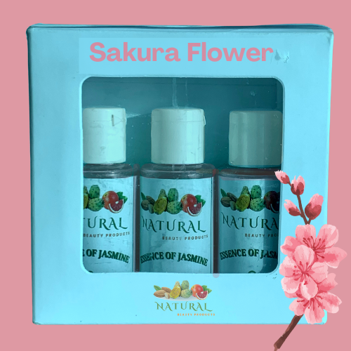 Sakura Flower Hotel Soap 15ml x 170 Pieces